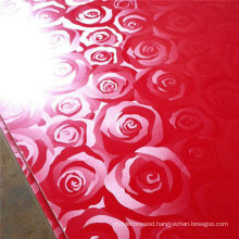 Flower MDF Board for Cabinet Doors (with flower design)